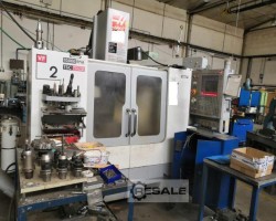 Maschine: HAAS VF2 Vertikale Bearbeitungszentren