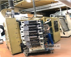 Maschine: POLYTYPE BDM 501 6-Color Printer Thermoformmaschinen