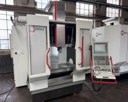 Maschine: HERMLE C800 V CNC Fräsmaschinen