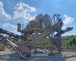 Maschine:   Kies-Waschanlage