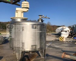 Maschine: SIELMANN  Rührwerksbehälter