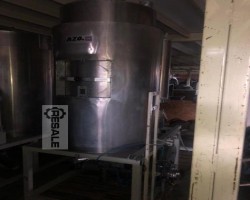 Maschine: AZO GT 600 T Wasch- und Trocknungsanlagen