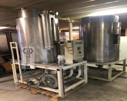 Maschine: AZO GT 1200 T Wasch- und Trocknungsanlagen