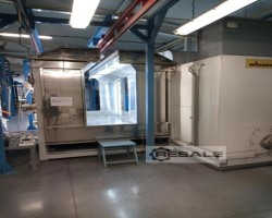 Maschine: EKOL  Pulverbeschichtungsanlagen