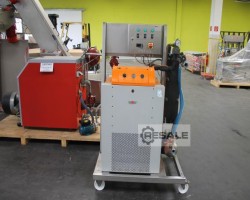Maschine: VORAN 500l/h Gas Pasteurisieranlage