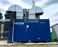 Maschine: TEDOM TB210 G5V TW 86 Gasgeneratoren