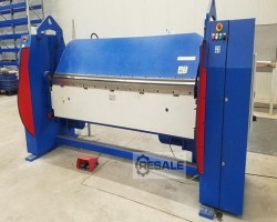 Maschine: METALLKRAFT MSBM 2520x35 Schwenkbiegemaschinen