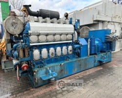 Maschine: WARTSILA 6L20 Dieselgeneratoren