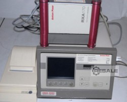 Maschine: ANTON PAAR DM 4500 + RXA 170 Dichtemesser Refraktometer