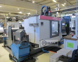 Maschine: STAMA- 4AX MC 526 Compact CNC Universalfräsmaschinen