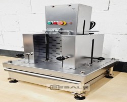 Maschine: SINMAG QM 210 Schokoladenüberziehungsanlagen