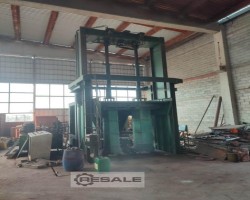 Maschine: MARIO CROCI + FIGLI MACH 3/122 Betonrohrmaschinen