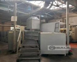 Maschine: H.E.F. HEF DURFERRIT  Salzbad nitrieranlage