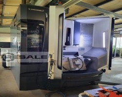 Maschine: DMG 75 monoBLOCK CNC Fräsmaschinen