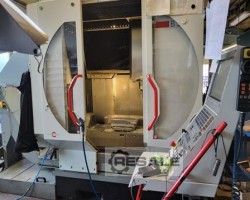 Maschine: HERMLE B300 CNC Bettfräsmaschinen