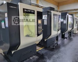 Maschine: DMG Milltap 700 CNC Fräsmaschinen