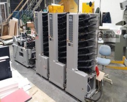 Maschine: HORIZON MC-8 Mehrklammerklebebinder