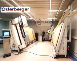 Maschine: OSTERBERGER STBZ 1600 Nesting CNC Fräszentren