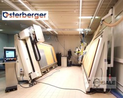Maschine: OSTERBERGER STBZ 1600 Nesting CNC Portalfräsmaschinen