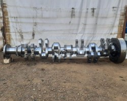 Maschine: MAN 7L32/40 Crankshaft 
