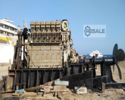 Maschine: YANMAR M200-ST PS 900 U/min