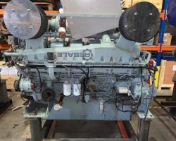 Maschine: MITSUBISHI S12A2 C2 MPTK X SCHIFFSMOTOREN