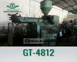 Maschine: MAQUIPLAST 80 mm Ø  20 L/D Einschneckenextruder