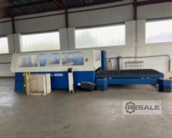 Maschine: TRUMPF TruMatic L 3030 CO2-Laserbeschrifter