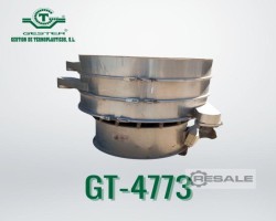 Maschine: FILTRA IVR15 Vibrationssieb