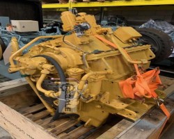 Maschine: REINTJES WAF 742 3,55:1 9 Marine-Getriebe