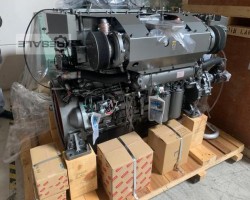 Maschine: YANMAR 6HYM-WET 441 kW Schiffsmotor