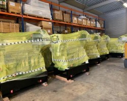 Maschine: CUMMINS KTA19 M3 Schiffsmotor