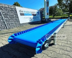 Maschine: DIE MAGNETPROFIS FB5000 Förderband Fördertechnik Flachförderband FDA FOOD