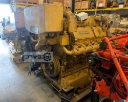 Maschine: CATERPILLAR 3412 537 kW Schiffsmotor