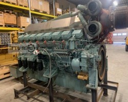 Maschine: MITSUBISHI S16R-C2 MPTK Schiffsmotor