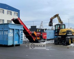 Maschine: HAMMEL RECYCLINGTECHNIK VB 450 DK #175 Zweiwellenzerkleinerer