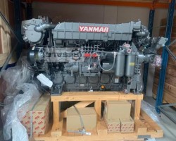 Maschine: YANMAR 6AYM-WET Schiffsmotor