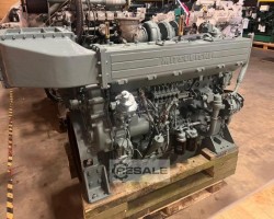 Maschine: MITSUBISHI S6A-300-3 Schiffsmotor
