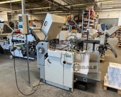 Maschine: HEIDELBERG Stahlfolder TI40/4+KB 1-36 Kombifalzmaschinen