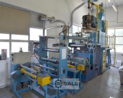 Maschine: GENERAL PLASTICS PB65-2 Blasfolienanlagen