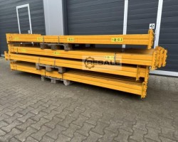 Maschine: JUNG HEINRICH DELTA Delta K:135x50mm/3.600mm Palettenregale