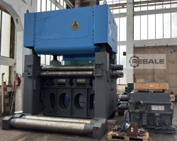 Maschine: WMW UBR 32 x 2500 Blechrichtmaschinen