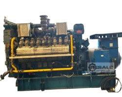 Maschine: CUMMINS 18V180SG Gasgeneratoren