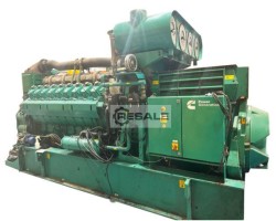 Maschine: CUMMINS QSV-91G Gasgeneratoren