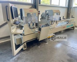 Maschine: ITALMAC NOVA 500C Doppelgehrungssägen