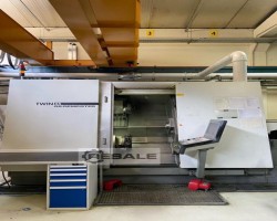 Maschine: TWIN 65 V8 CNC Drehmaschinen