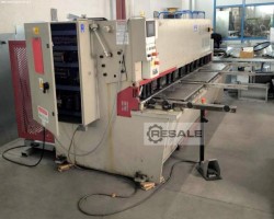 Maschine: EUROMETAL HGS 6×3200 NC Tafelscheren