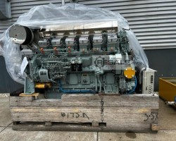 Maschine: MITSUBISHI S12R-MPTA Schiffsmotor