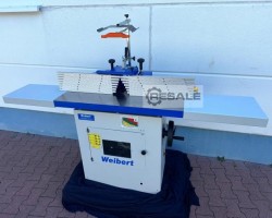 Maschine: WEIBERT F40 - Tischfräsen