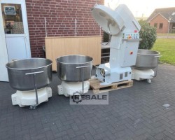 Maschine: BOKU SK 120 AK extendable Spiralknetmaschinen